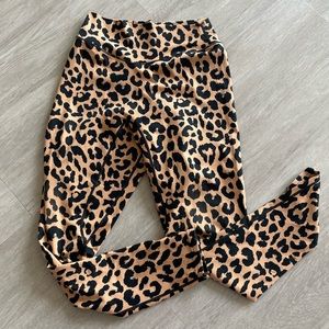 Balance Athletica cheetah leggings